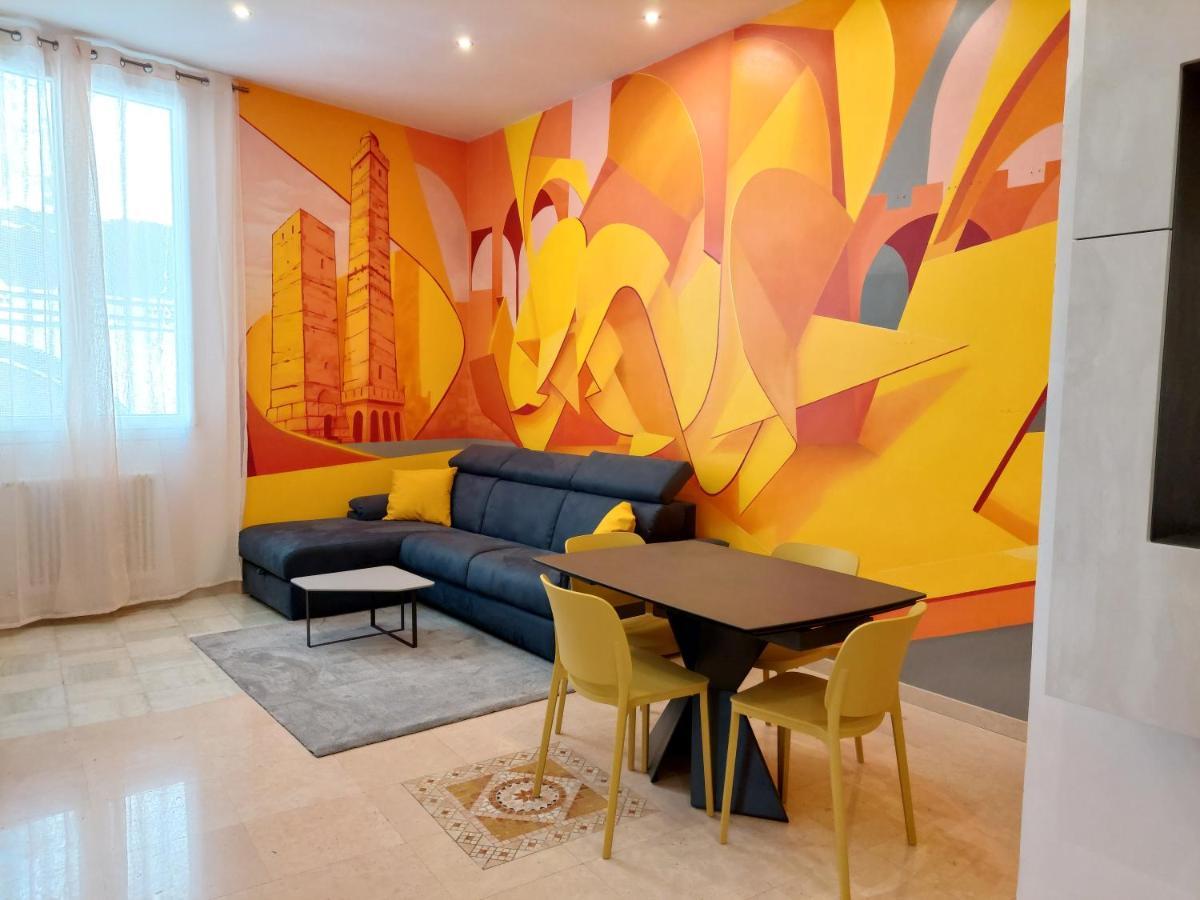 2Towers Holiday House_Centro Storico Di Bologna Ngoại thất bức ảnh